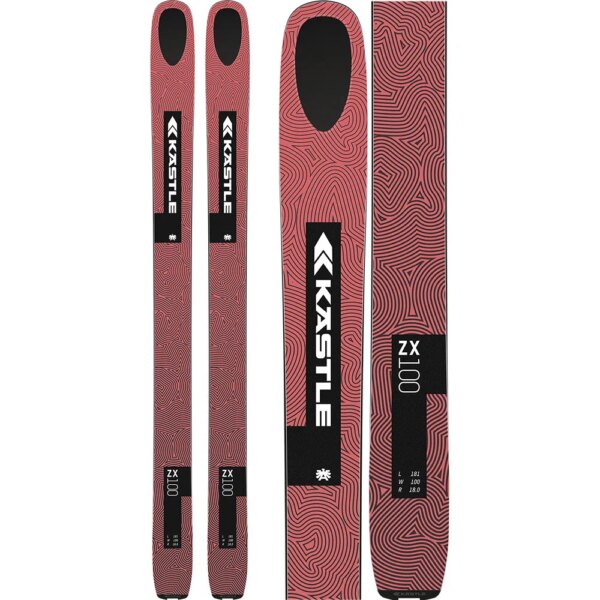 Kaestle-Kaestle-ZX100-2526-Freeski-rot Kästle - Kästle ZX100 25/26 Freeski