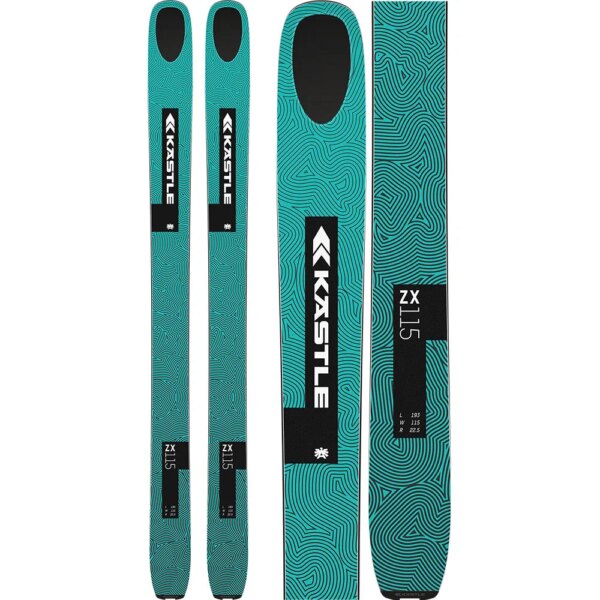Kaestle-Kaestle-ZX115-2526-Freeski-tuerkis Kästle - Kästle ZX115 25/26 Freeski