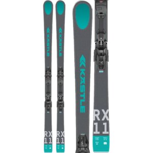 Kästle - Kästle RX11 25/26 Ski inkl. K12 TRI GripWalk® Bindung