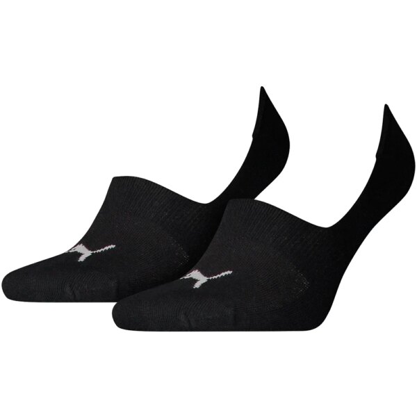 Puma-Puma-Footie-Socken-schwarz-schwarz Puma - Puma Footie Socken schwarz