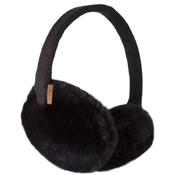 Barts-Barts-Plush-Ohrenschuetzer-schwarz-schwarz Barts - Barts Plush Ohrenschützer schwarz