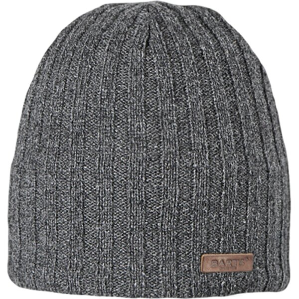Barts-Barts-Haakon-Beanie-heather-grey-grau Barts - Barts Haakon Beanie heather grey