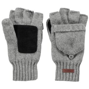 Barts - Barts Haakon Handschuhe heather grey