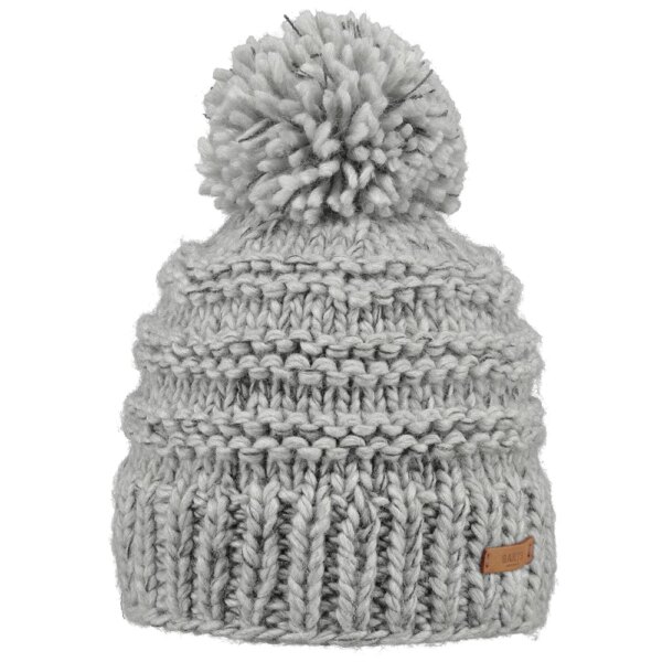 Barts-Barts-Jasmin-Beanie-heather-grey-grau Barts - Barts Jasmin Beanie heather grey