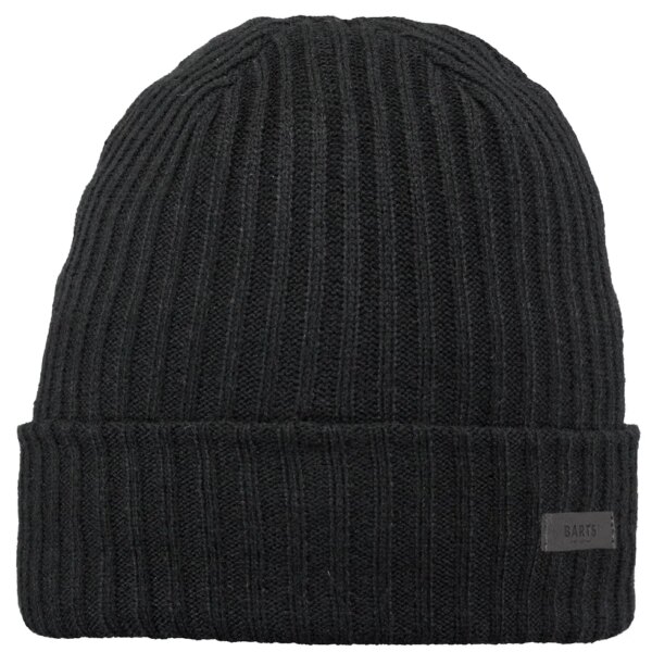 Barts-Barts-Wilbert-Turnup-Beanie-schwarz-schwarz Barts - Barts Wilbert Turnup Beanie schwarz