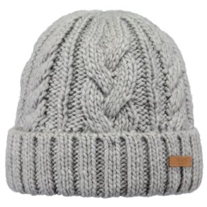 Barts - Barts Jeanne Beanie heather grey