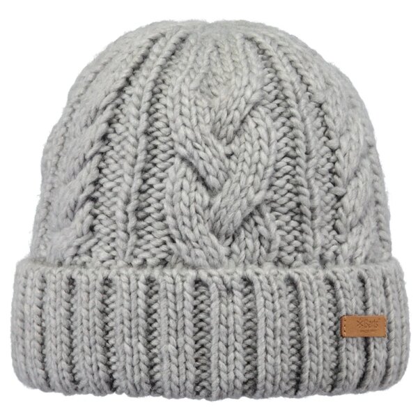 Barts-Barts-Jeanne-Beanie-heather-grey-grau Barts - Barts Jeanne Beanie heather grey