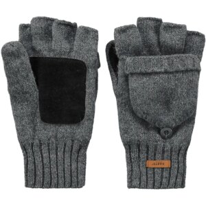 Barts - Barts Haakon Handschuhe charcoal
