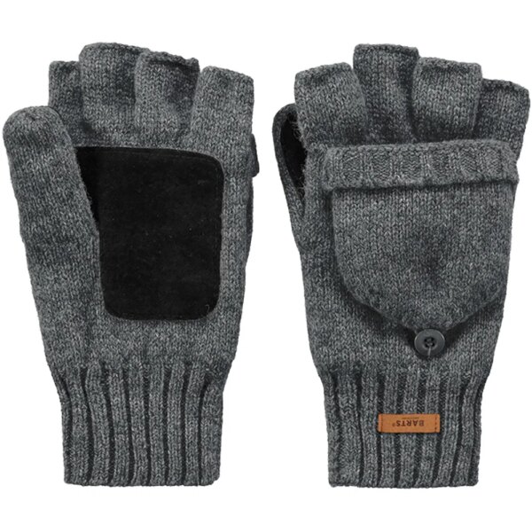 Barts-Barts-Haakon-Handschuhe-charcoal-grau Barts - Barts Haakon Handschuhe charcoal