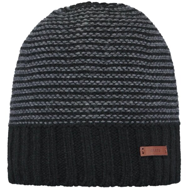 Barts-Barts-David-Beanie-schwarz-schwarz Barts - Barts David Beanie schwarz
