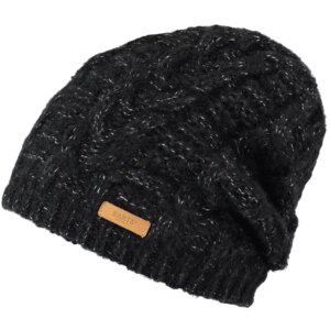 Barts - Barts Anemone Beanie schwarz