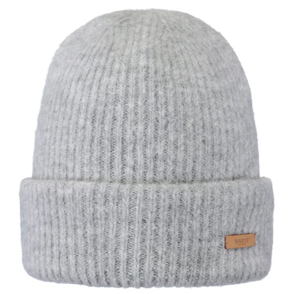 Barts-Barts-Witzia-Beanie-heather-grey-grau Barts - Barts Witzia Beanie heather grey