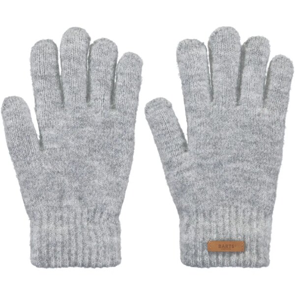 Barts-Barts-Witzia-Handschuhe-heather-grey-grau Barts - Barts Witzia Handschuhe heather grey