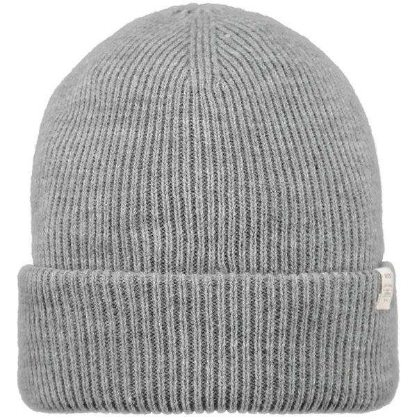 Barts-Barts-Kinabalu-Muetze-heather-grey-grau Barts - Barts Kinabalu Mütze heather grey