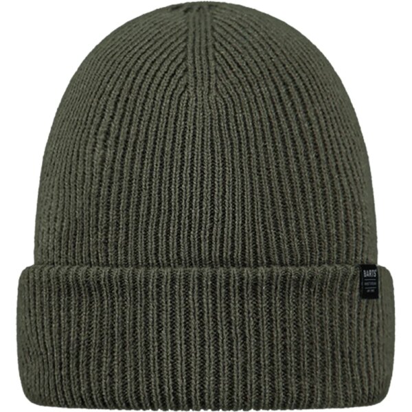Barts-Barts-Kinabalu-Muetze-heather-army-gruen Barts - Barts Kinabalu Mütze heather army