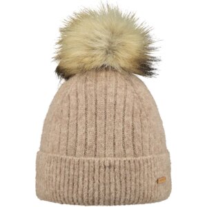 Barts - Barts Joselyn Beanie hellbraun