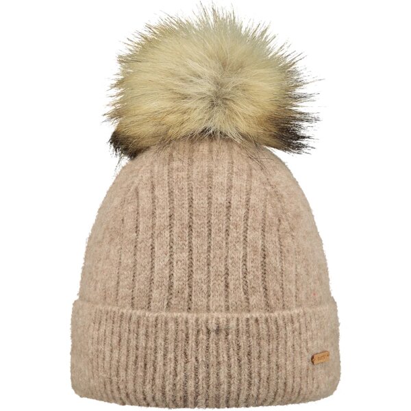 Barts-Barts-Joselyn-Beanie-hellbraun-braunbeige Barts - Barts Joselyn Beanie hellbraun