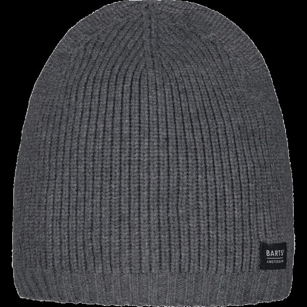 Barts-Barts-Sloone-Muetze-dark-heather-grau Barts - Barts Sloone Mütze dark heather