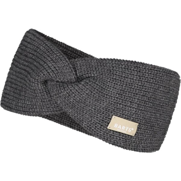 Barts-Barts-Tasitas-Stirnband-dark-heather-grau Barts - Barts Tasitas Stirnband dark heather
