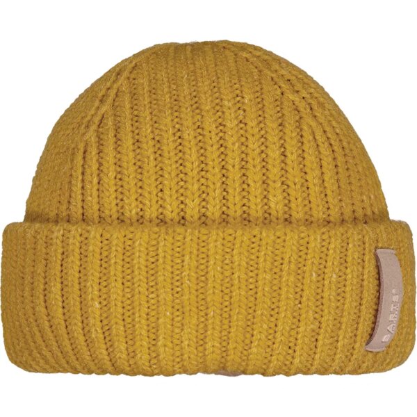 Barts-Barts-Alexon-Muetze-ochre-gelb Barts - Barts Alexon Mütze ochre