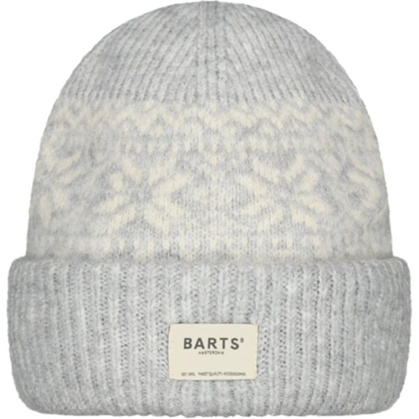 Barts-Barts-Negomba-Muetze-heather-grey-grau Barts - Barts Negomba Mütze heather grey