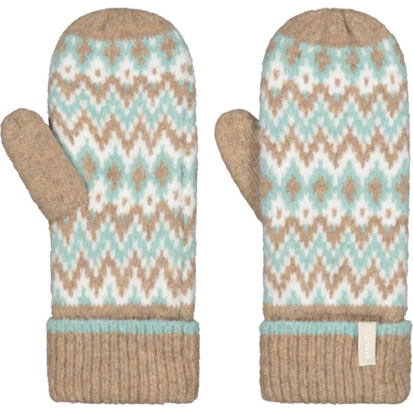 Barts-Barts-Nakarah-Handschuhe-light-brown-braun Barts - Barts Nakarah Handschuhe light brown