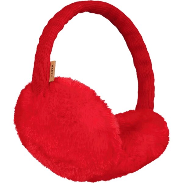 Barts-Barts-Plush-Ohrenschuetzer-rot-rot Barts - Barts Plush Ohrenschützer rot