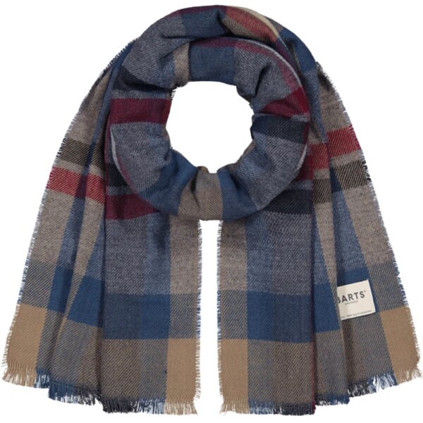 Barts-Barts-Lowel-Schal-navy-blau Barts - Barts Lowel Schal navy