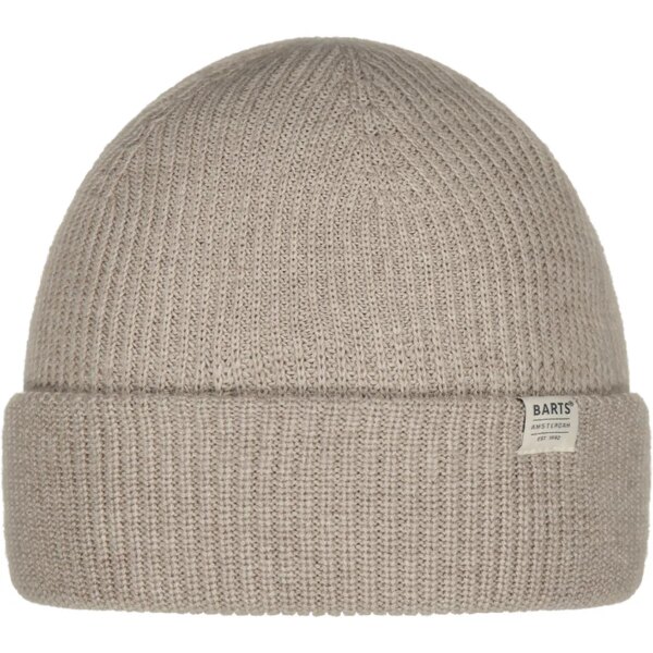 Barts-Barts-Stonel-Muetze-charcoal-beige Barts - Barts Stonel Mütze charcoal
