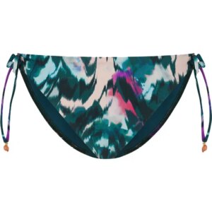 Cyell - Cyell Low Bikinihose ikat teal