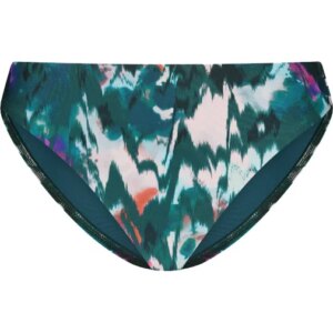 Cyell - Cyell Regular Bikinihose ikat teal