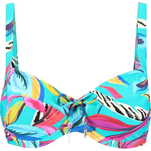 Cyell-Cyell-Fiji-Bikini-Top-tuerkis-tuerkis Cyell - Cyell Fiji Bikini Top türkis