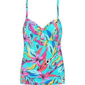 Cyell - Cyell Fiji Tankini Top türkis