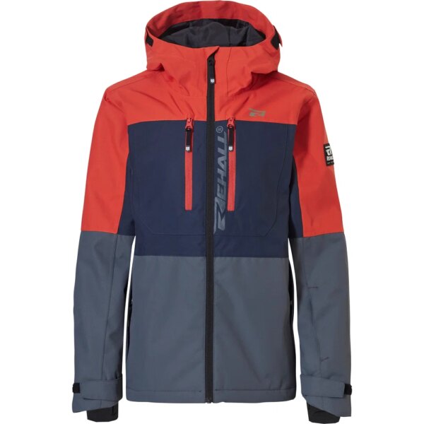 Rehall-Rehall-Cropp-R-Skijacke-Kinder-rust-rot Rehall - Rehall Cropp-R Skijacke Kinder rust