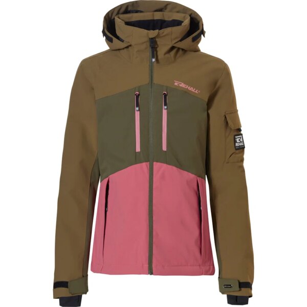 Rehall - Rehall Rome-R Skijacke Kinder olive