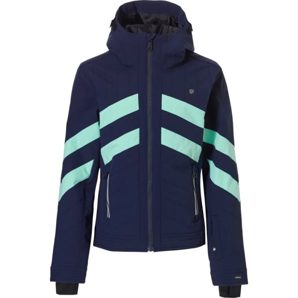 Rehall-Rehall-Soof-R-Skijacke-Kinder-navy-blau Rehall - Rehall Soof-R Skijacke Kinder navy