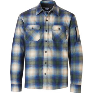 Rehall - Rehall Ziggy-R Flanell-Hemd checks bluestone
