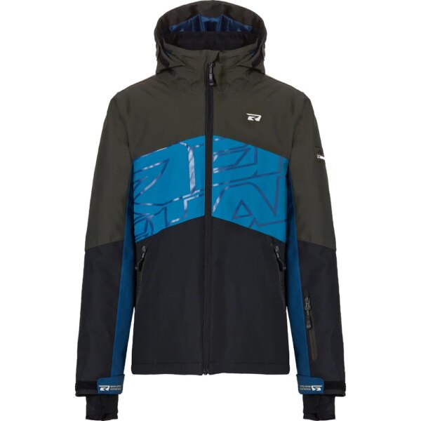 Rehall-Rehall-Jonny-R-Skijacke-Kinder-graphite-blau Rehall - Rehall Jonny-R Skijacke Kinder graphite