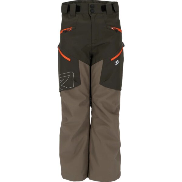 Rehall-Rehall-Waltze-R-Skihose-Kinder-bungee-cord-braun Rehall - Rehall Waltze-R Skihose Kinder bungee cord