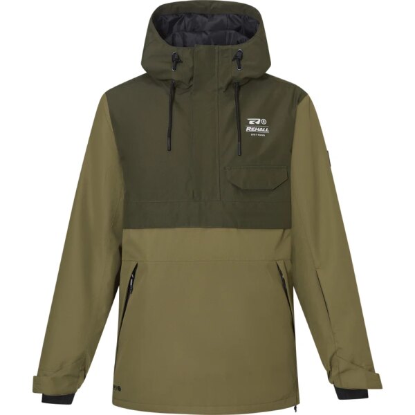 Rehall-Rehall-Mann-R-Skianorak-moss-gruen Rehall - Rehall Mann-R Skianorak moss