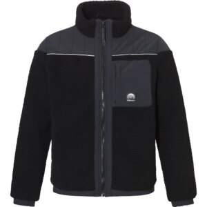 Rehall - Rehall Ritchall Fleecejacke schwarz