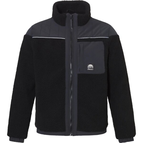 Rehall-Rehall-Ritchall-Fleecejacke-schwarz-schwarz Rehall - Rehall Ritchall Fleecejacke schwarz