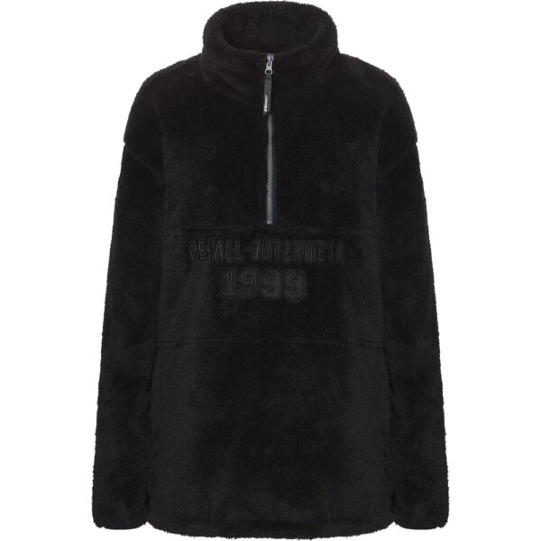 Rehall-Rehall-Tori-Fleecepullover-caviar-schwarz Rehall - Rehall Tori Fleecepullover caviar
