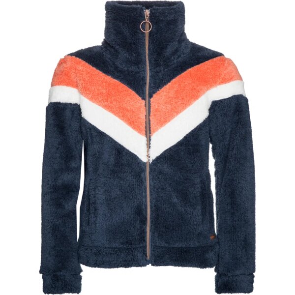 Protest-Protest-Tess-JR-Fleecejacke-Kinder-atlantic-blau Protest - Protest Tess JR Fleecejacke Kinder atlantic
