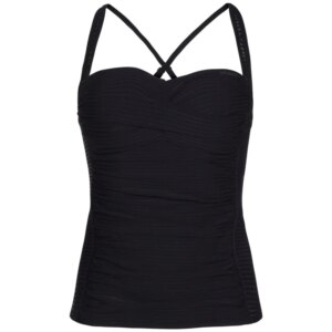 Protest - Protest Mixeloise Tankini Top true black
