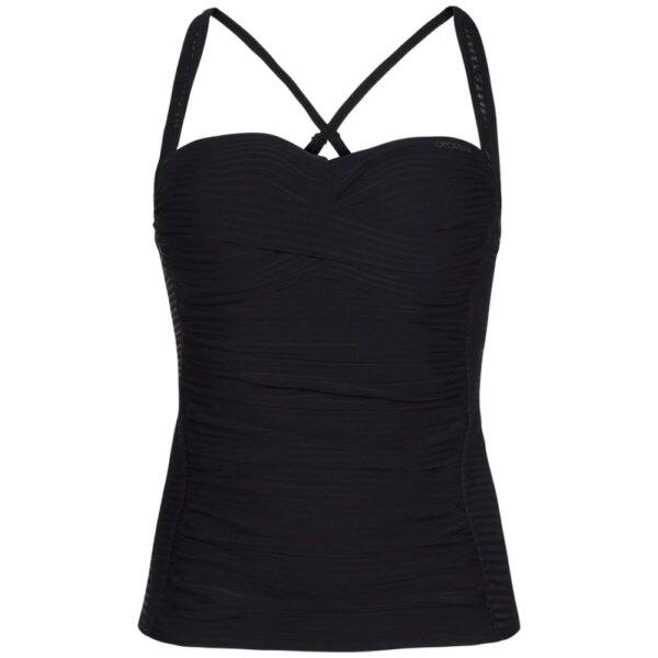 Protest-Protest-Mixeloise-Tankini-Top-true-black-schwarz Protest - Protest Mixeloise Tankini Top true black