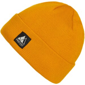 Protest - Protest Keeton Mütze dark yellow