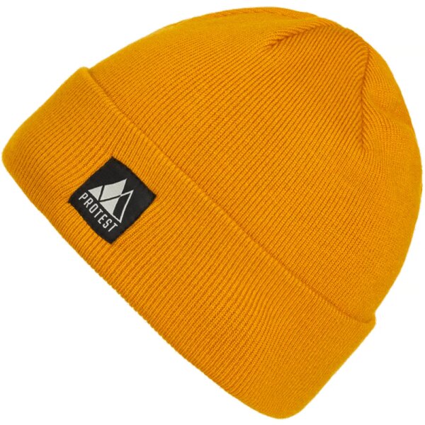 Protest - Protest Keeton Mütze dark yellow