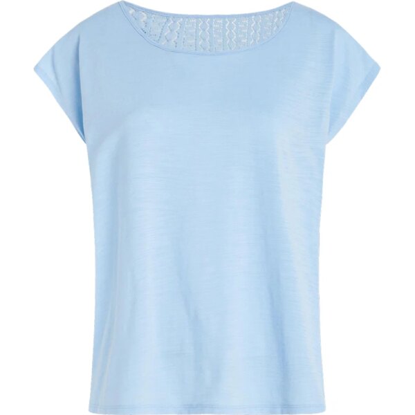 Protest-Protest-Nice-T-Shirt-chambray-blue-blau Protest - Protest Nice T-Shirt chambray blue