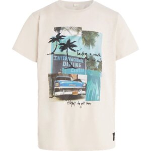 Protest - Protest Armano Jr T-Shirt Jungen kitoffwhite